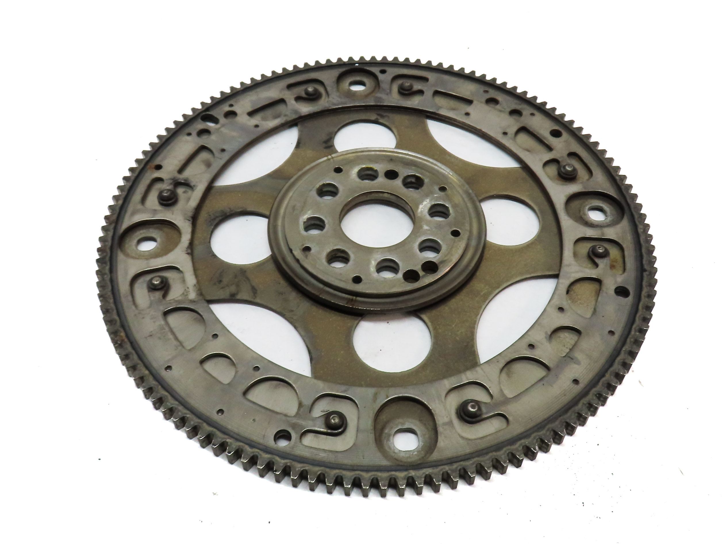 2014-2018 BMW 328i X3 (F25 F30) 2.0L N47T DIESEL ENGINE TRANSMISSION FLEX PLATE — exact item pictured